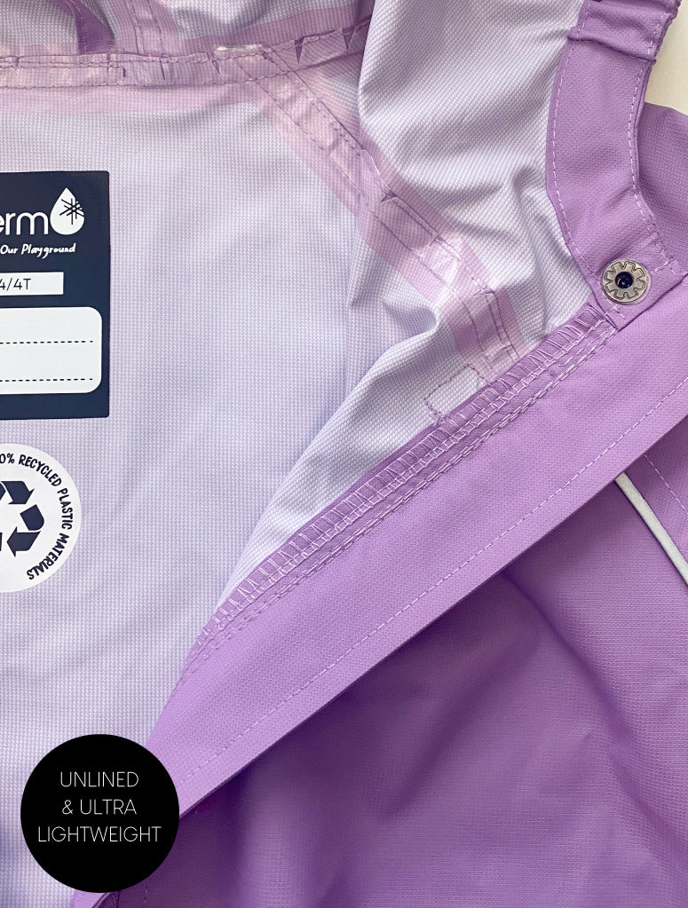 SplashMagic Rainsuit - Dusty Lavender | Waterproof Windproof Eco