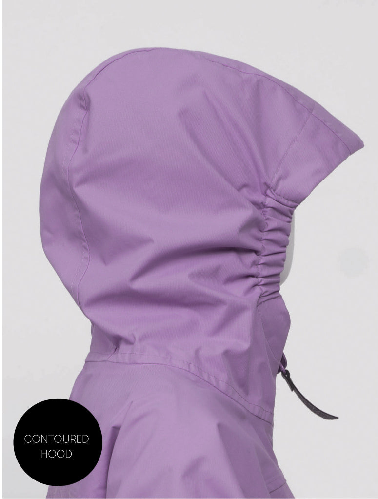 SplashMagic Rainsuit - Dusty Lavender | Waterproof Windproof Eco