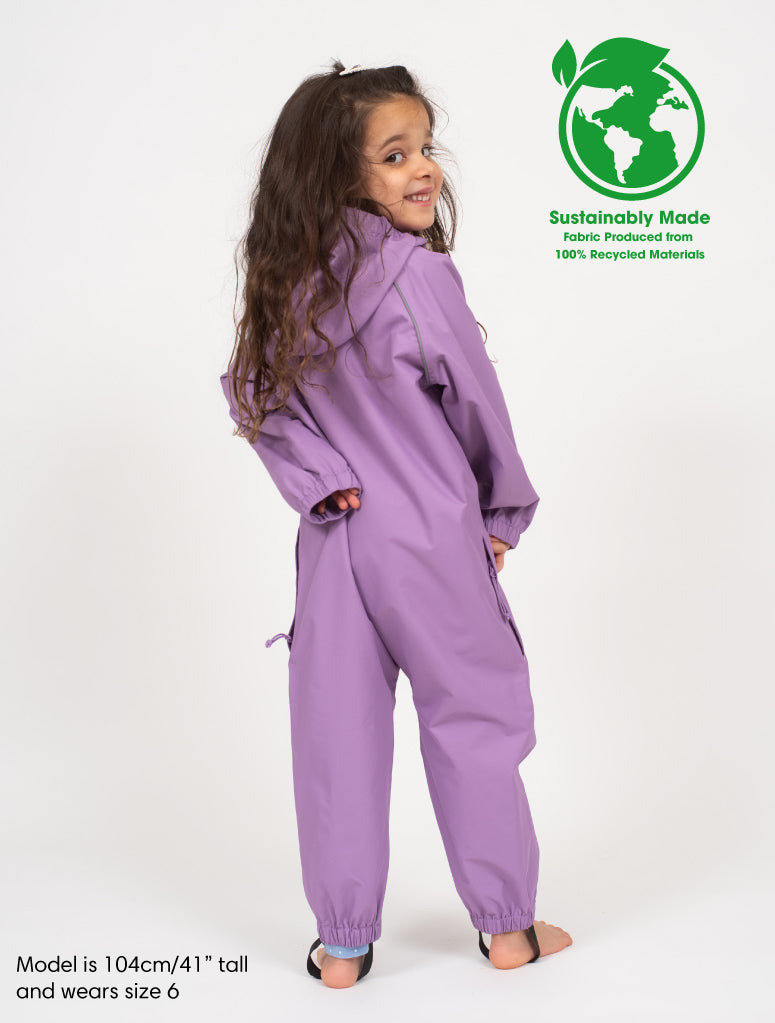 SplashMagic Rainsuit - Dusty Lavender | Waterproof Windproof Eco