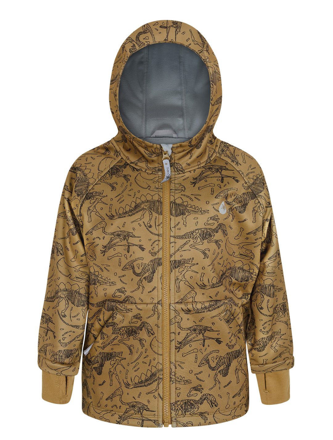 All-Weather Hoodie - Dino Bones All-Weather Hoodie - Dino Bones