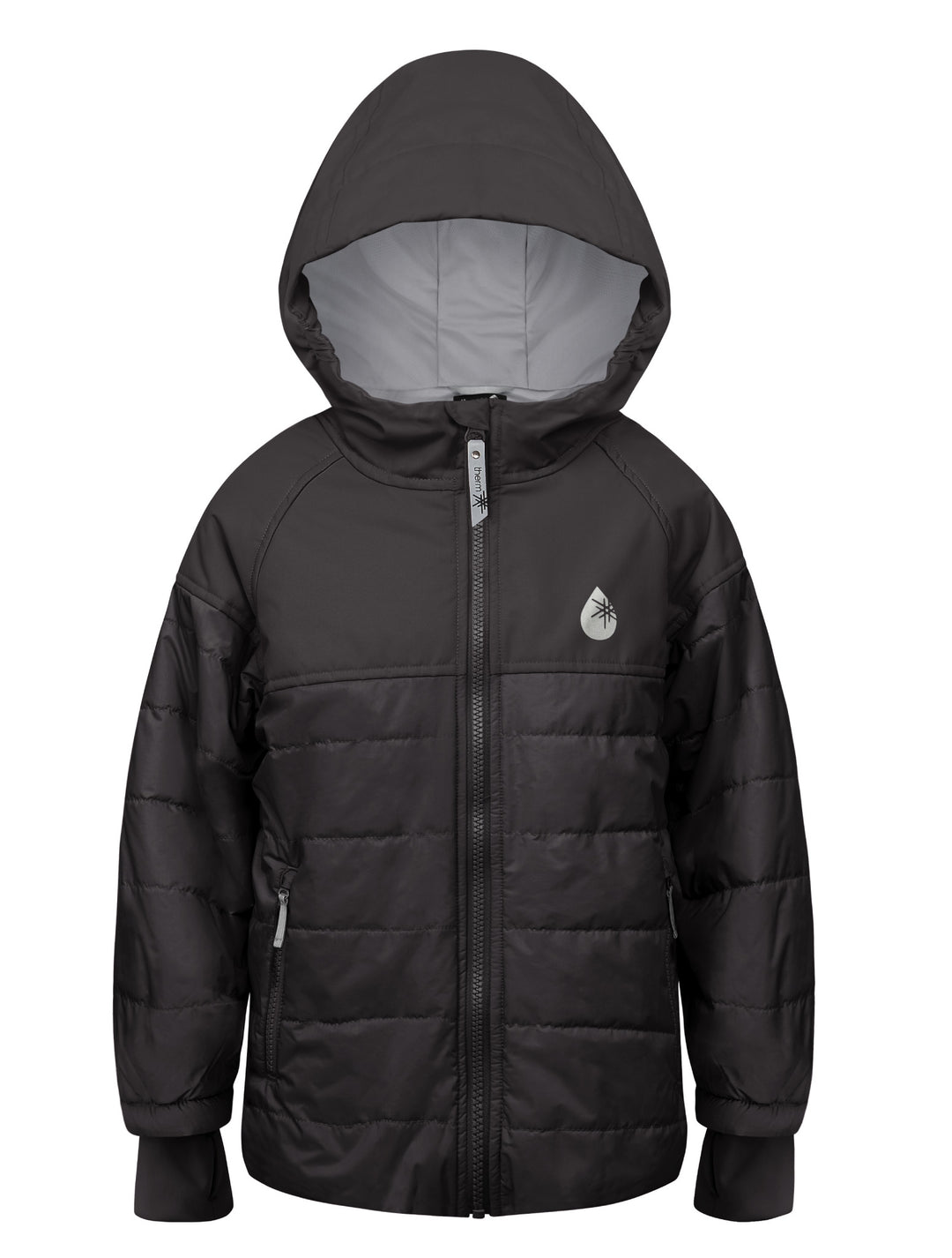 Hydracloud Puffer Jacket - Clay | Waterproof Windproof Eco Hydracloud Puffer Jacket - Clay | Waterproof Windproof Eco