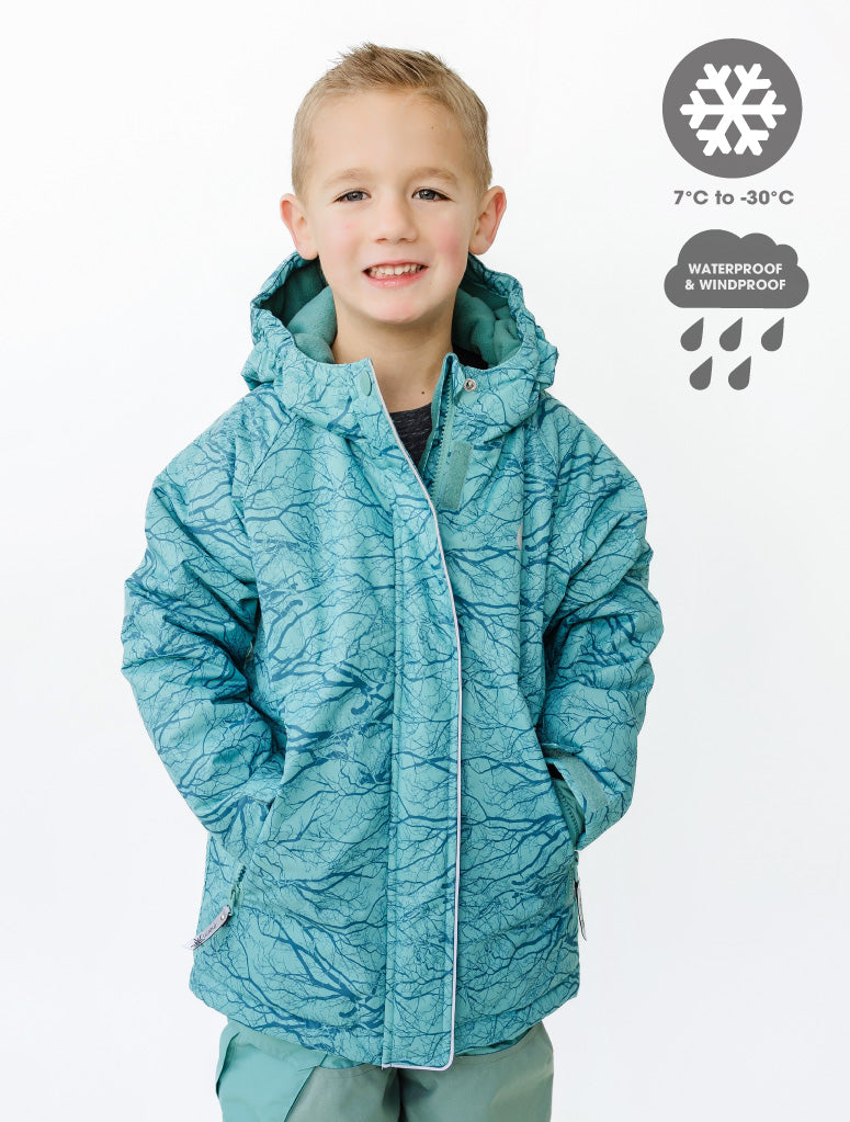 Snowrider Ski Jacket - Winter Wood
