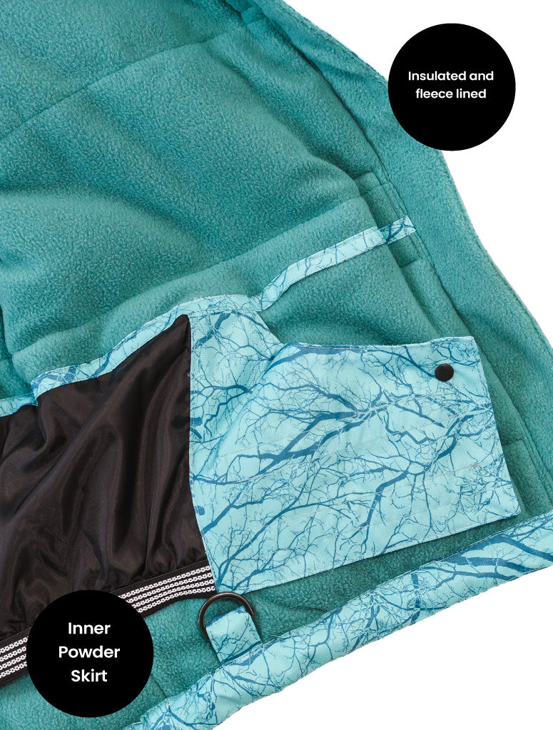 Snowrider Ski Jacket - Winter Wood