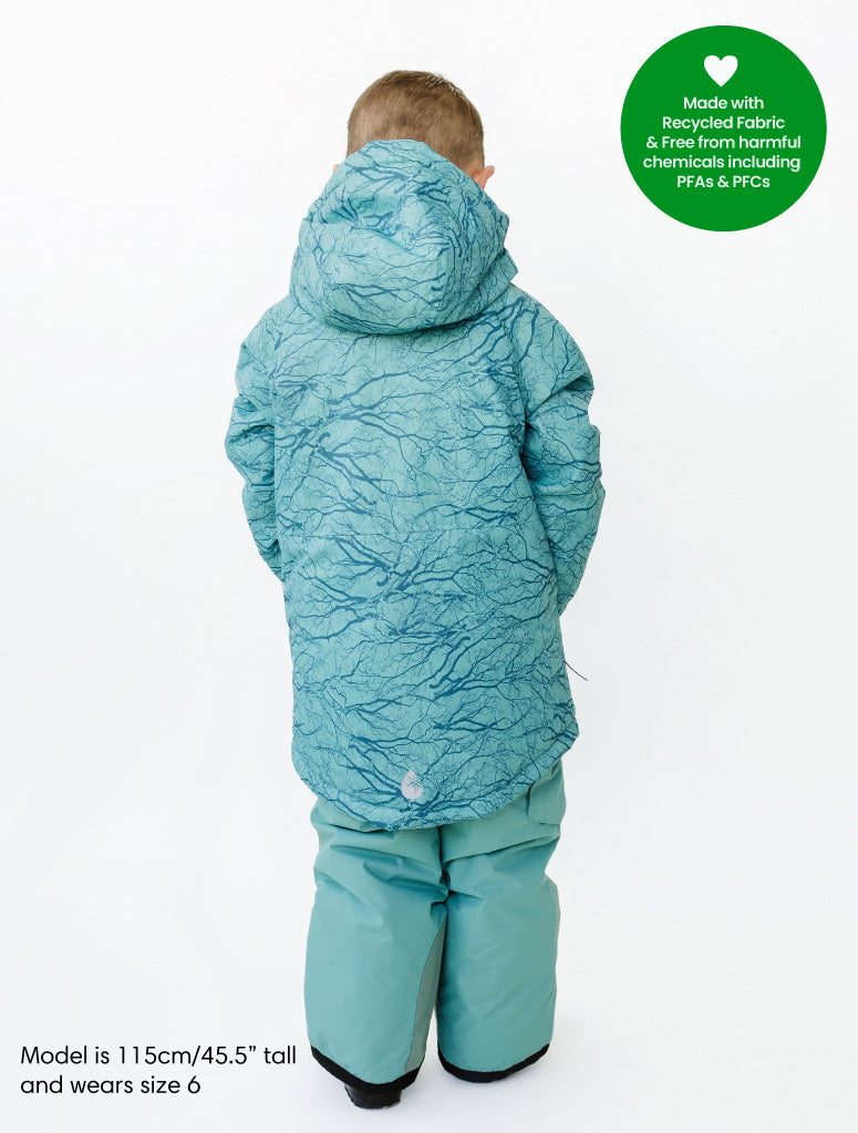 Snowrider Ski Jacket - Winter Wood