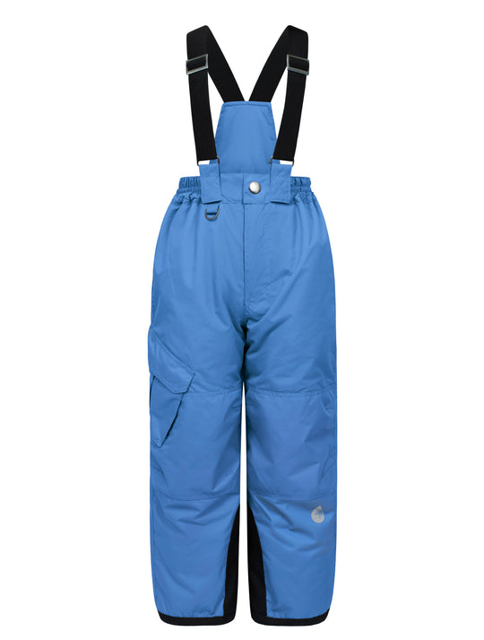 Snowrider Convertible Ski Overalls - Tide Blue