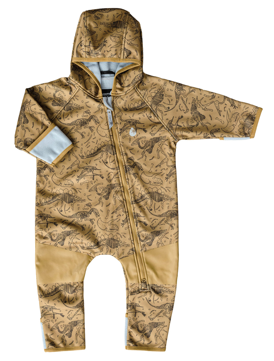 All-Weather Fleece Onesie - Dino Bones All-Weather Fleece Onesie - Dino Bones