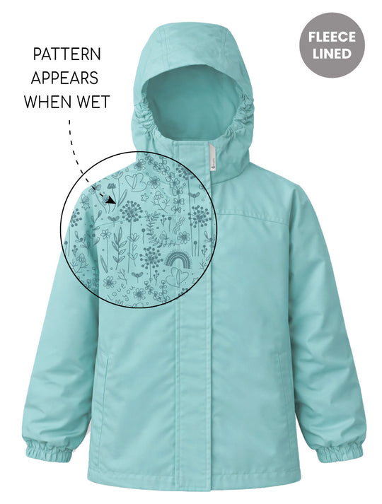 SplashMagic Storm Jacket - Crystal Blue | Daisy Chain