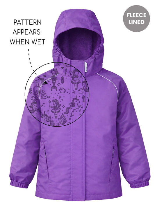 SplashMagic Storm Jacket - Violet | Magical Friends
