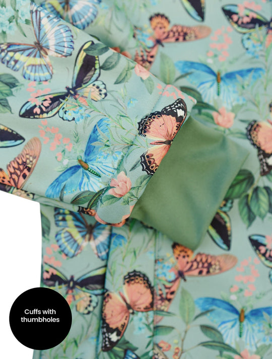 All-Weather Hoodie - Butterfly