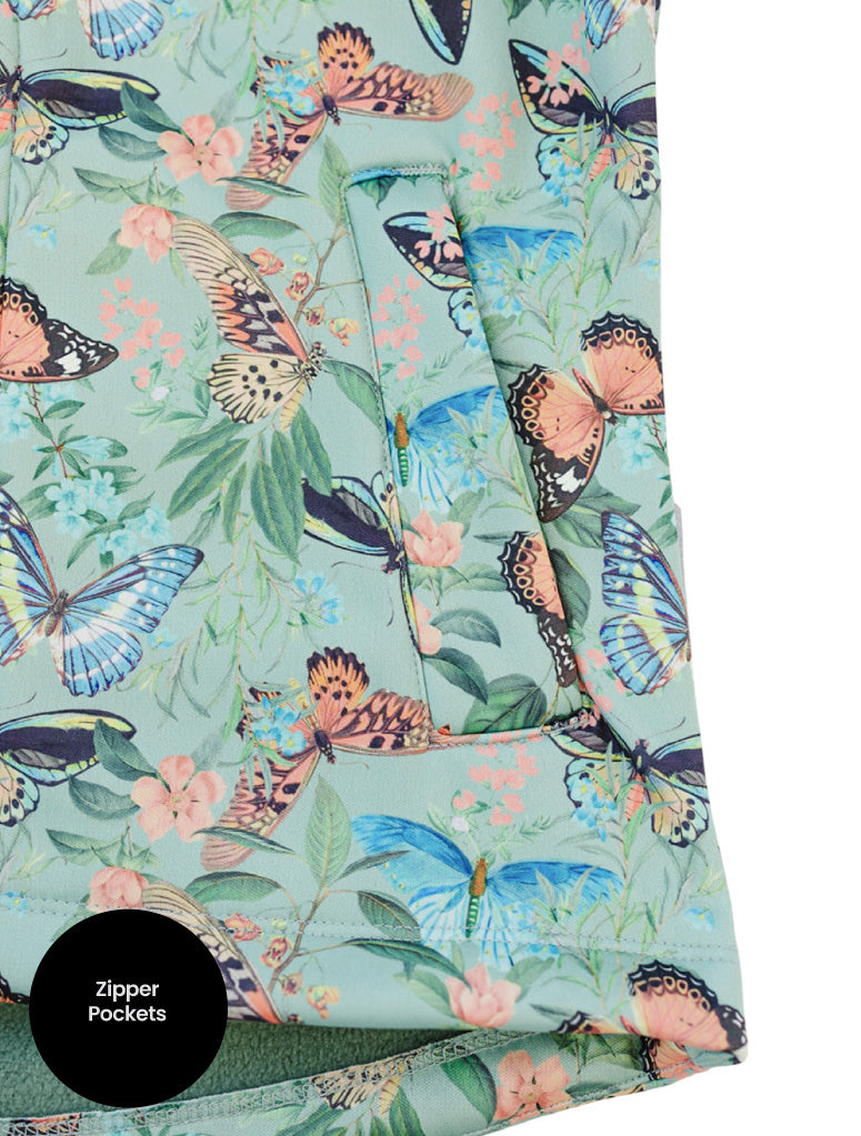 All-Weather Hoodie - Butterfly