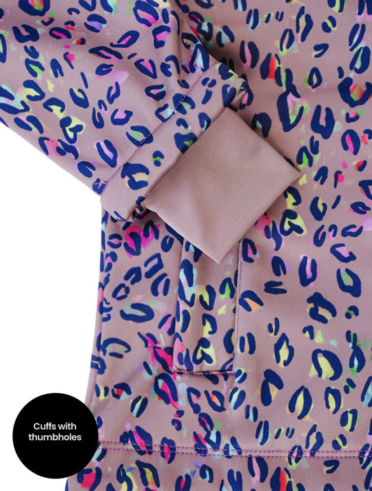 All-Weather Hoodie - Rainbow Leopard (2026)