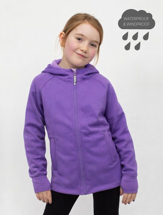 All-Weather Hoodie - Violet