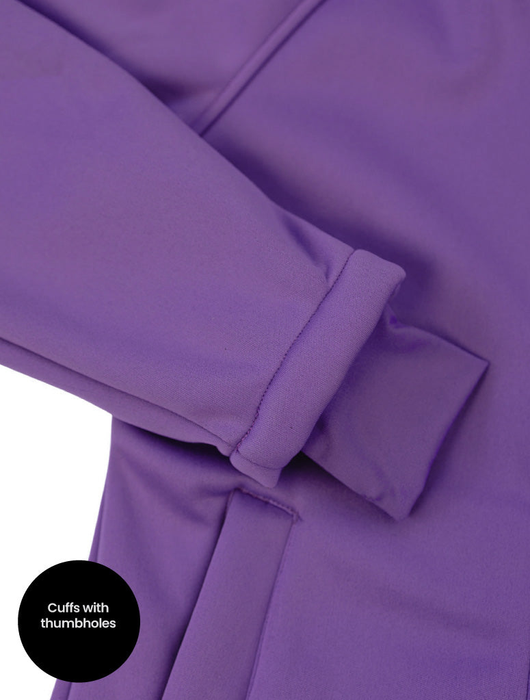 All-Weather Hoodie - Violet