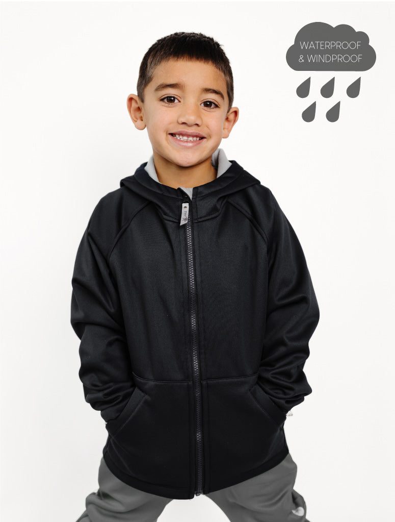 All-Weather Hoodie - Black