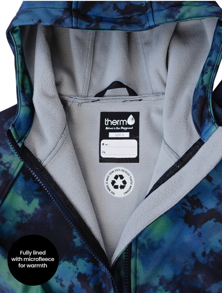 All-Weather Hoodie - Tie Dye