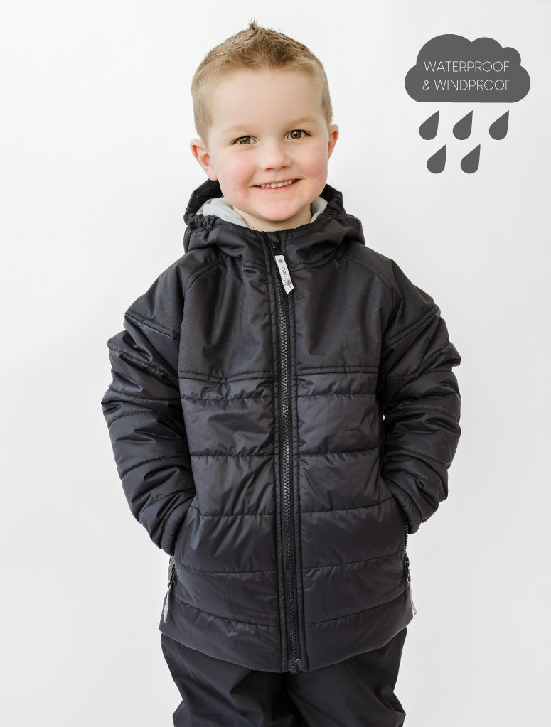 Hydracloud Puffer Jacket - Black