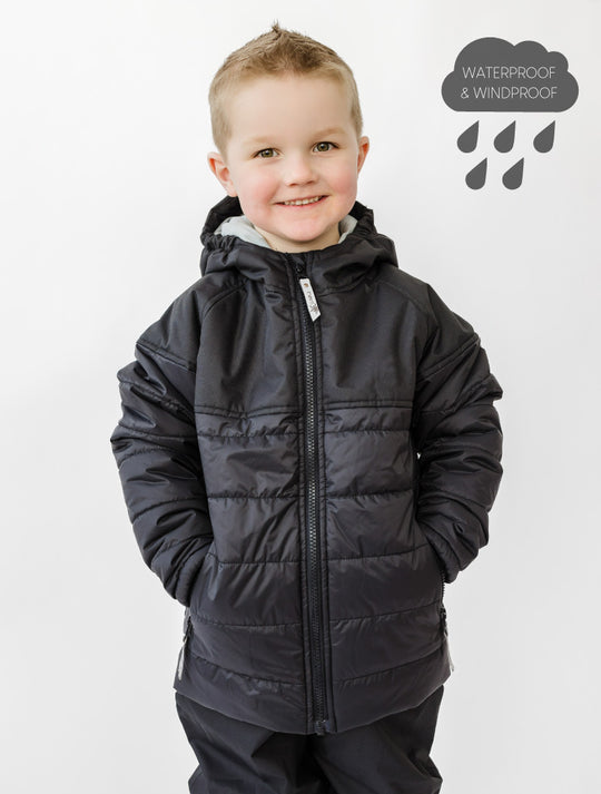 Hydracloud Puffer Jacket - Black