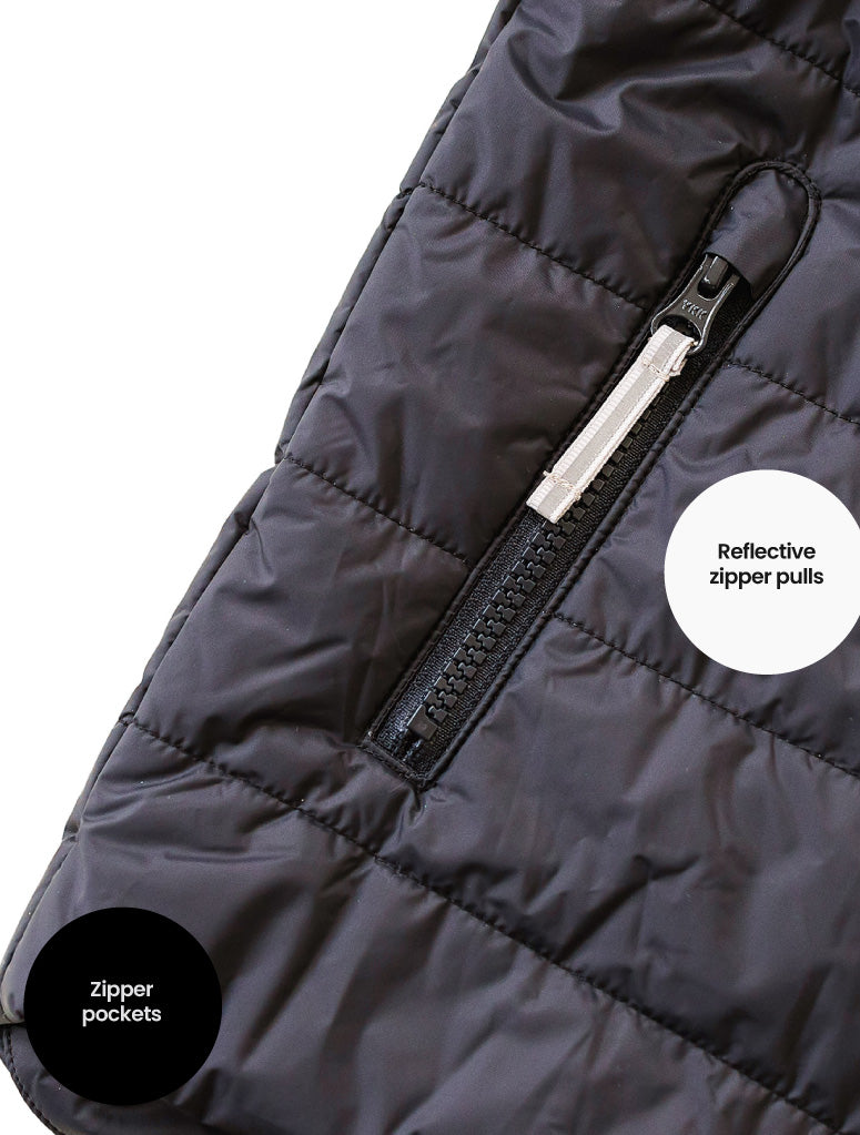 Hydracloud Puffer Jacket - Black