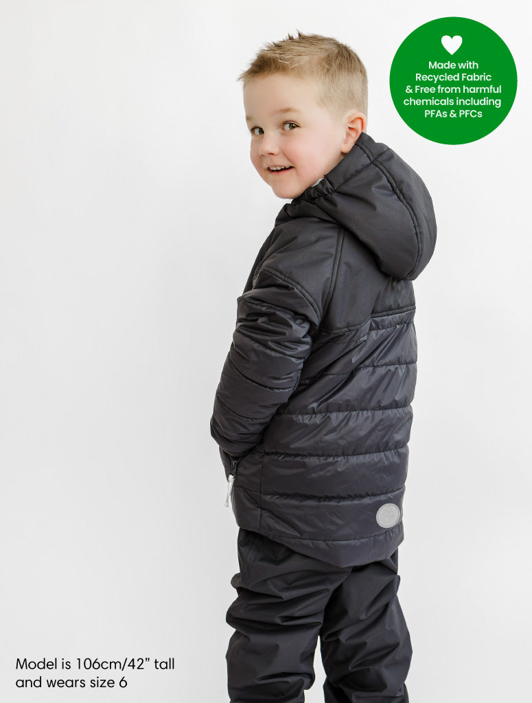 Hydracloud Puffer Jacket - Black