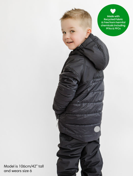 Hydracloud Puffer Jacket - Black