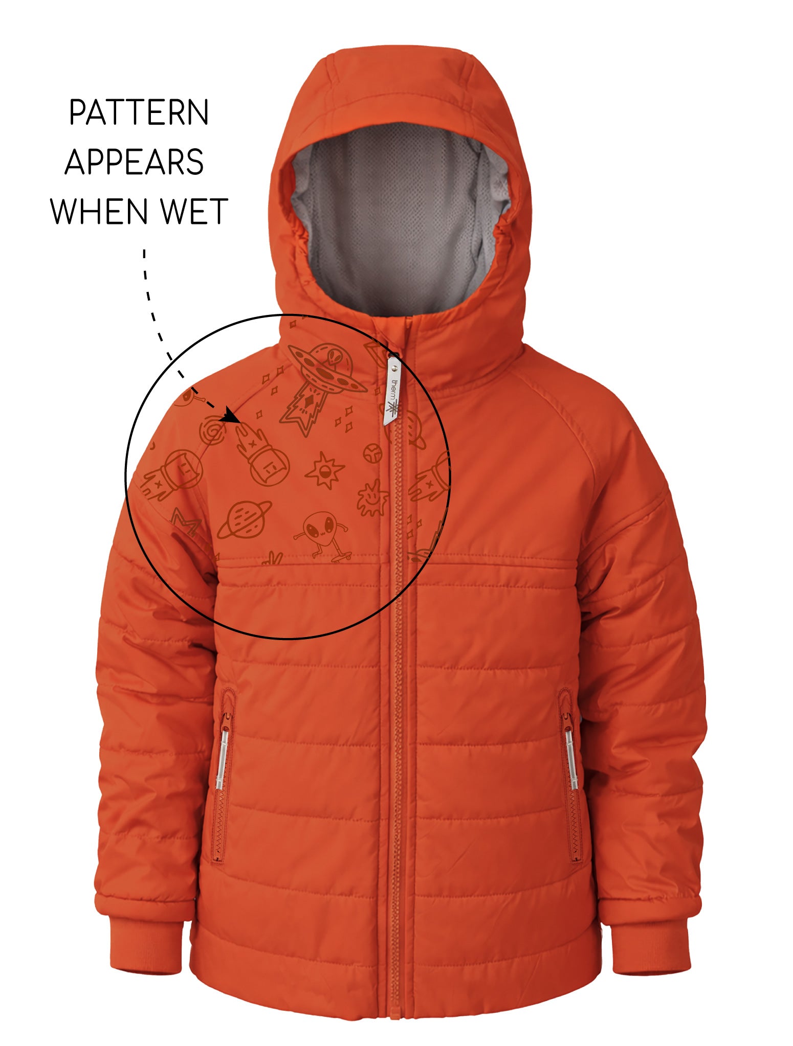 Hydracloud Puffer Jacket | Waterproof Windproof Eco – Therm