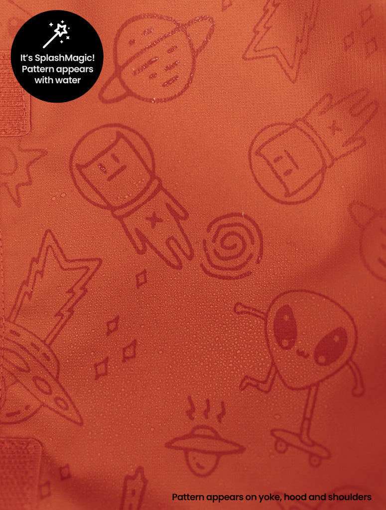 Hydracloud Puffer Jacket - Burnt Orange | Space Pals