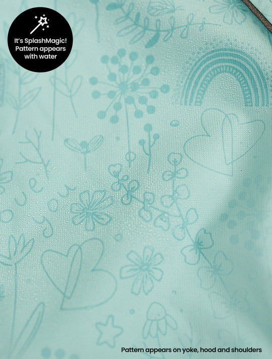 Hydracloud Puffer Jacket - Crystal Blue | Daisy Chain