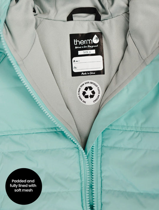 Hydracloud Puffer Jacket - Crystal Blue | Daisy Chain