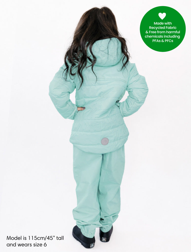 Hydracloud Puffer Jacket - Crystal Blue | Daisy Chain