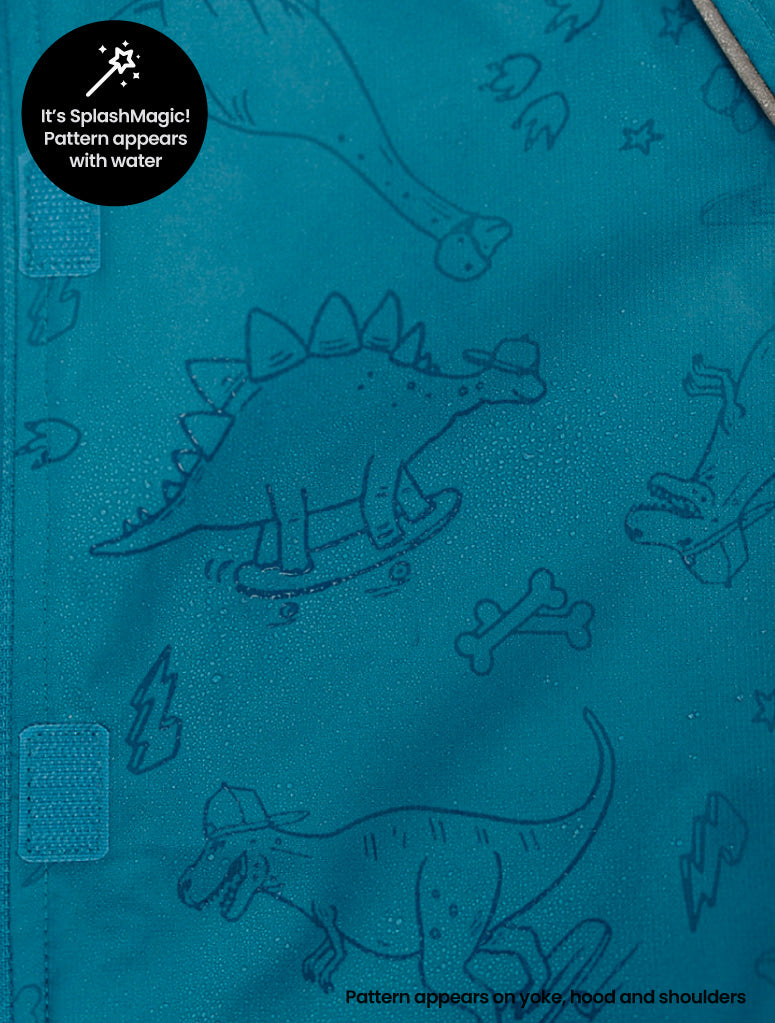 Hydracloud Puffer Jacket - Deep Teal | Dino Skate Crew