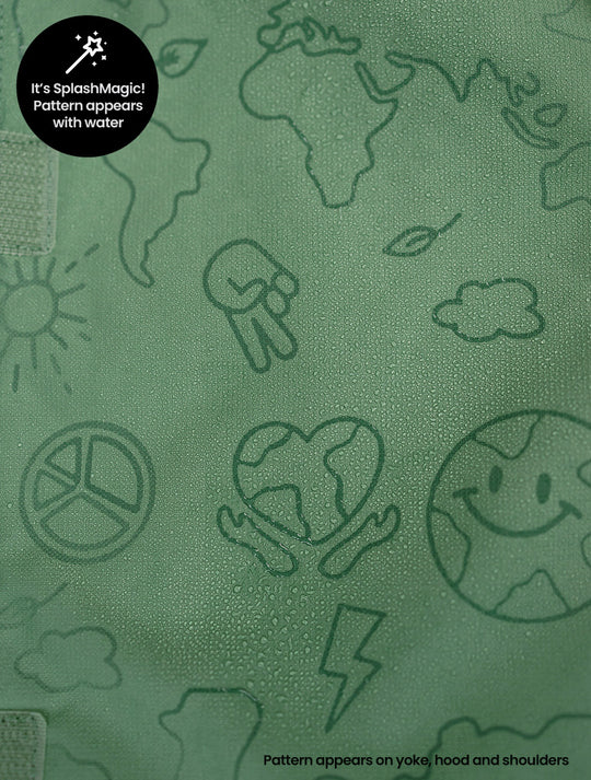 Hydracloud Puffer Jacket - Forest Moss | Happy Earth