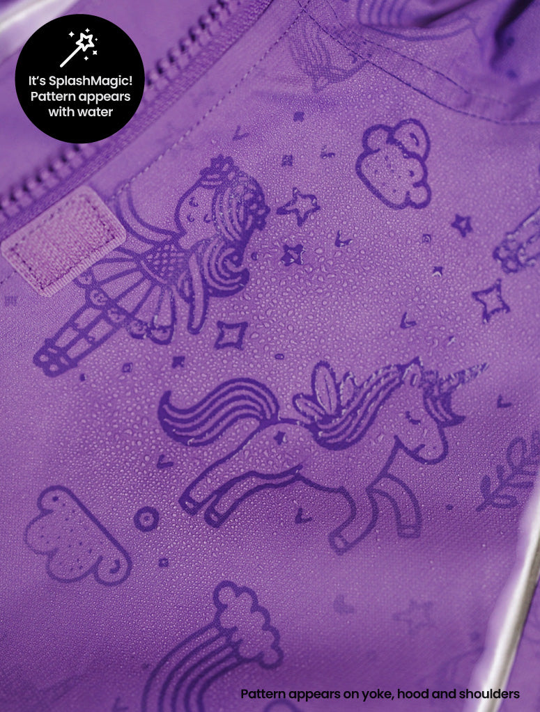 Hydracloud Puffer Jacket - Neon Pink | Violet