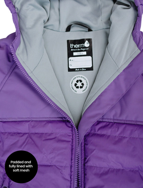 Hydracloud Puffer Jacket - Neon Pink | Violet