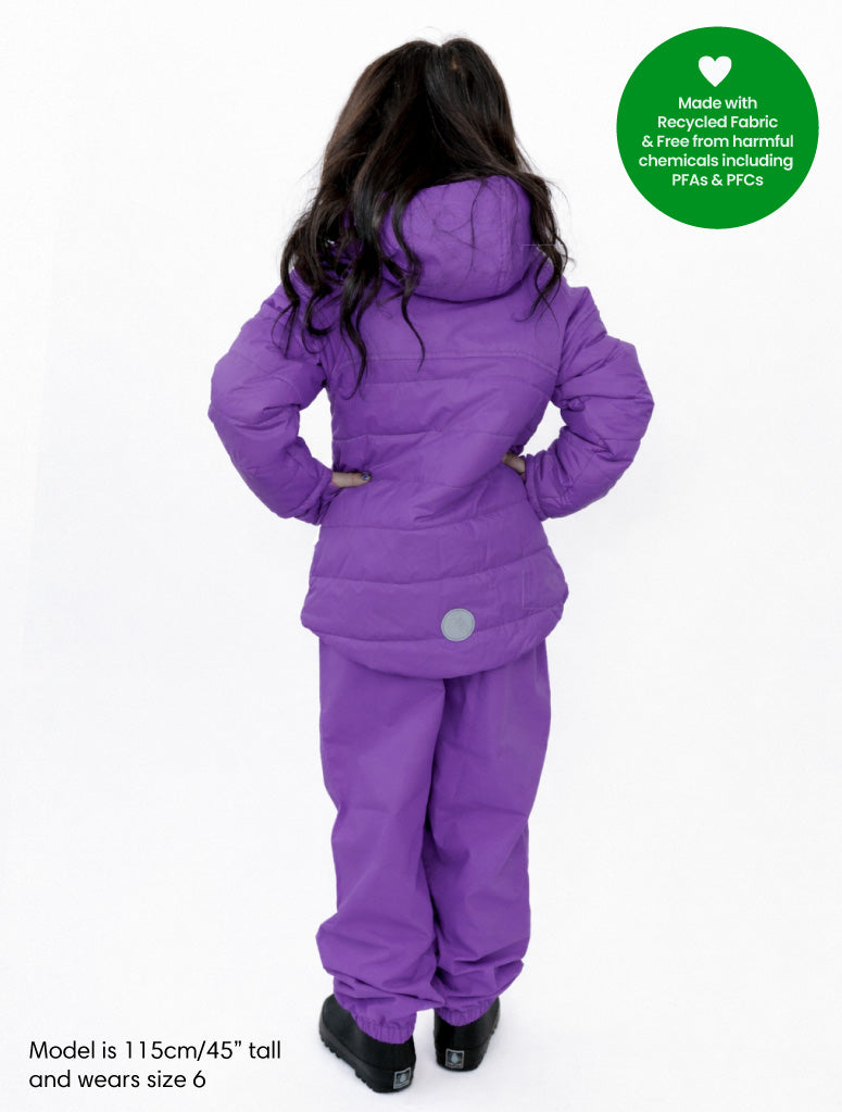 Hydracloud Puffer Jacket - Neon Pink | Violet