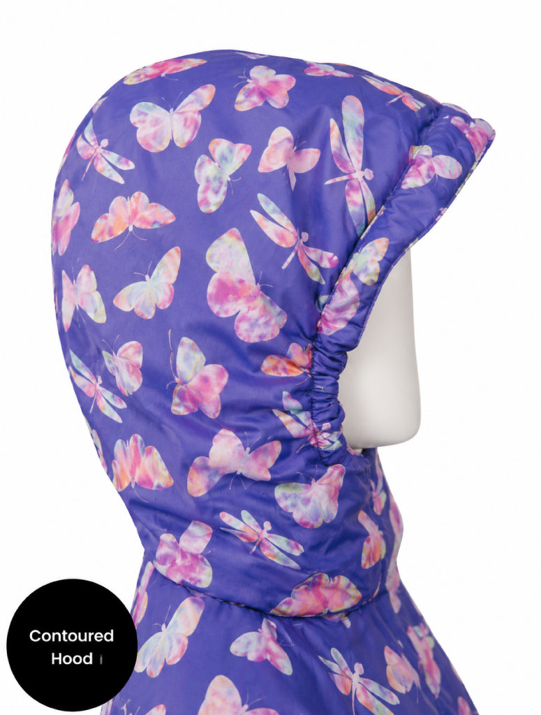 Snowrider Ski Jacket - Butterfly