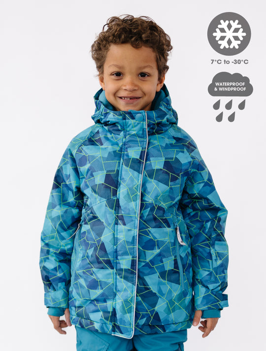 Snowrider Ski Jacket - Geo Tech