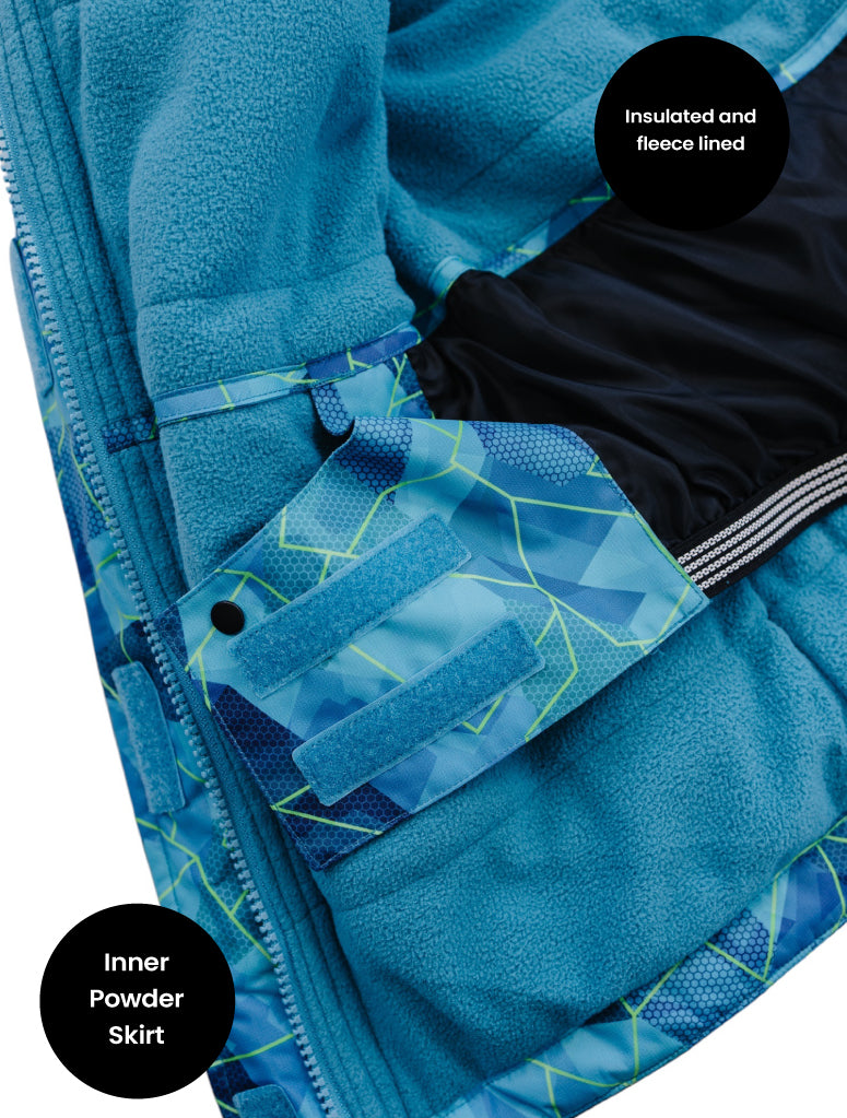 Snowrider Ski Jacket - Geo Tech