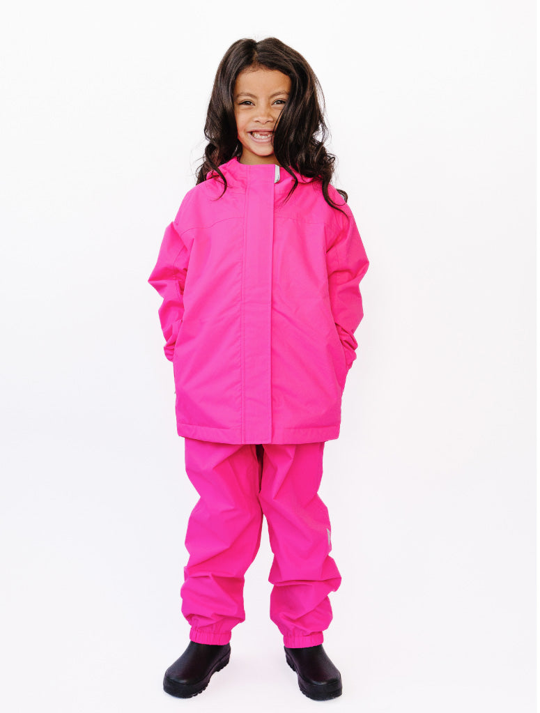 Splash Pant - Neon Pink