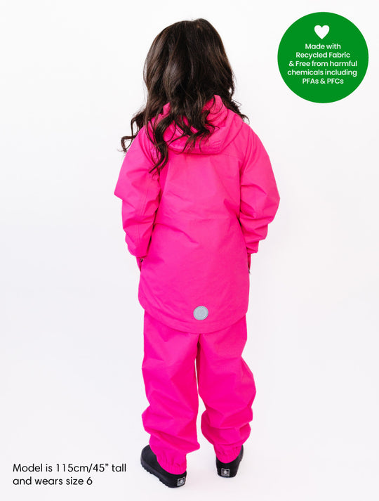 Splash Pant - Neon Pink