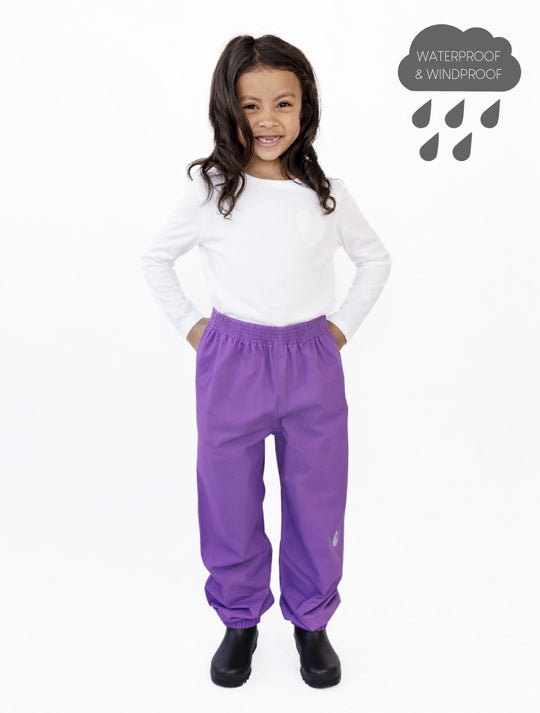 Splash Pant - Violet