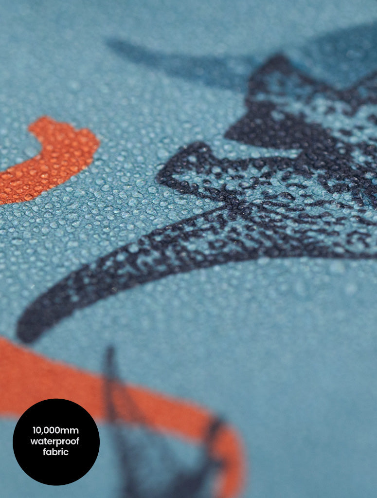 All-Weather Fleece Onesie - Dino