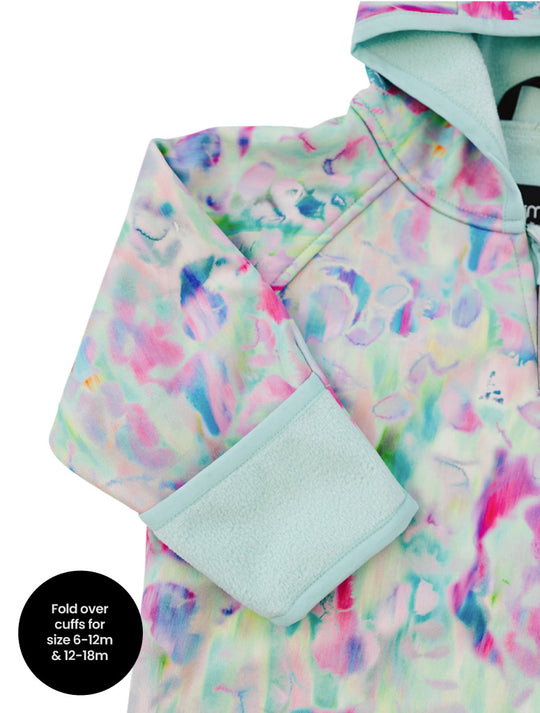 All-Weather Fleece Onesie - Fairy Glass