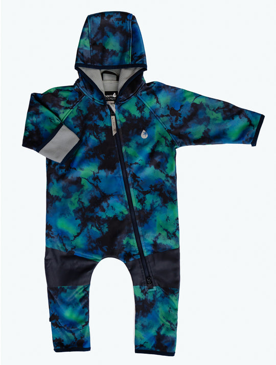 All-Weather Fleece Onesie - Tie Dye