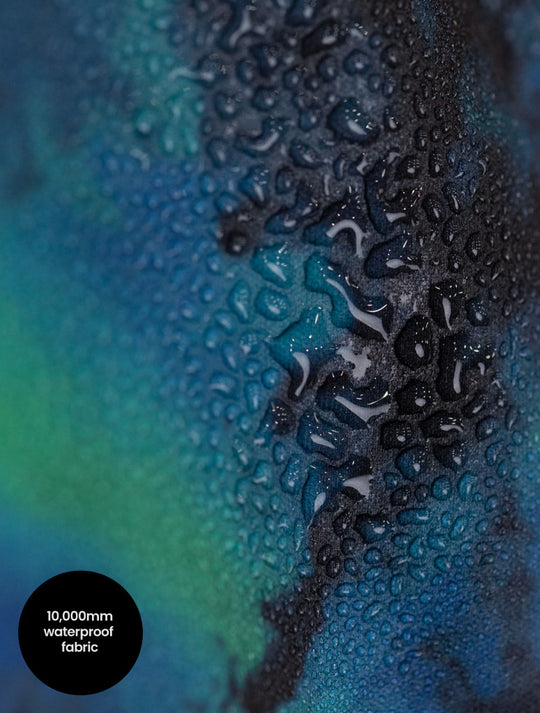 All-Weather Fleece Onesie - Tie Dye