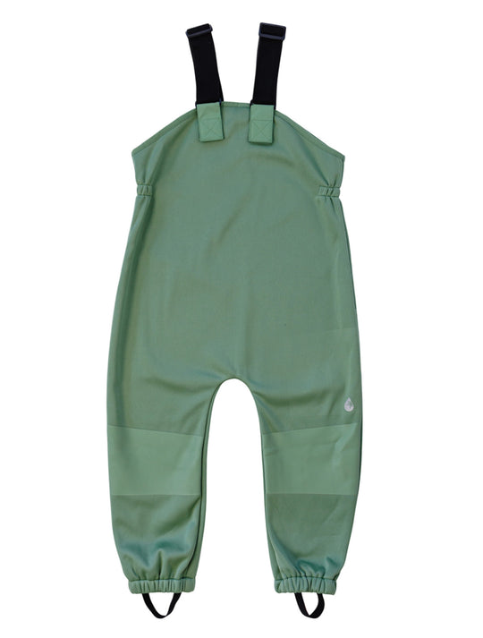 All-Weather Fleece Overalls - Forest Moss