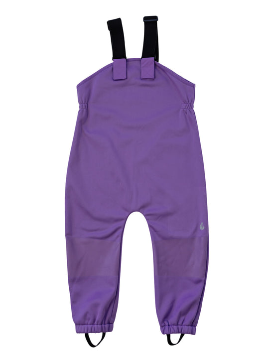 All-Weather Fleece Overalls - Violet