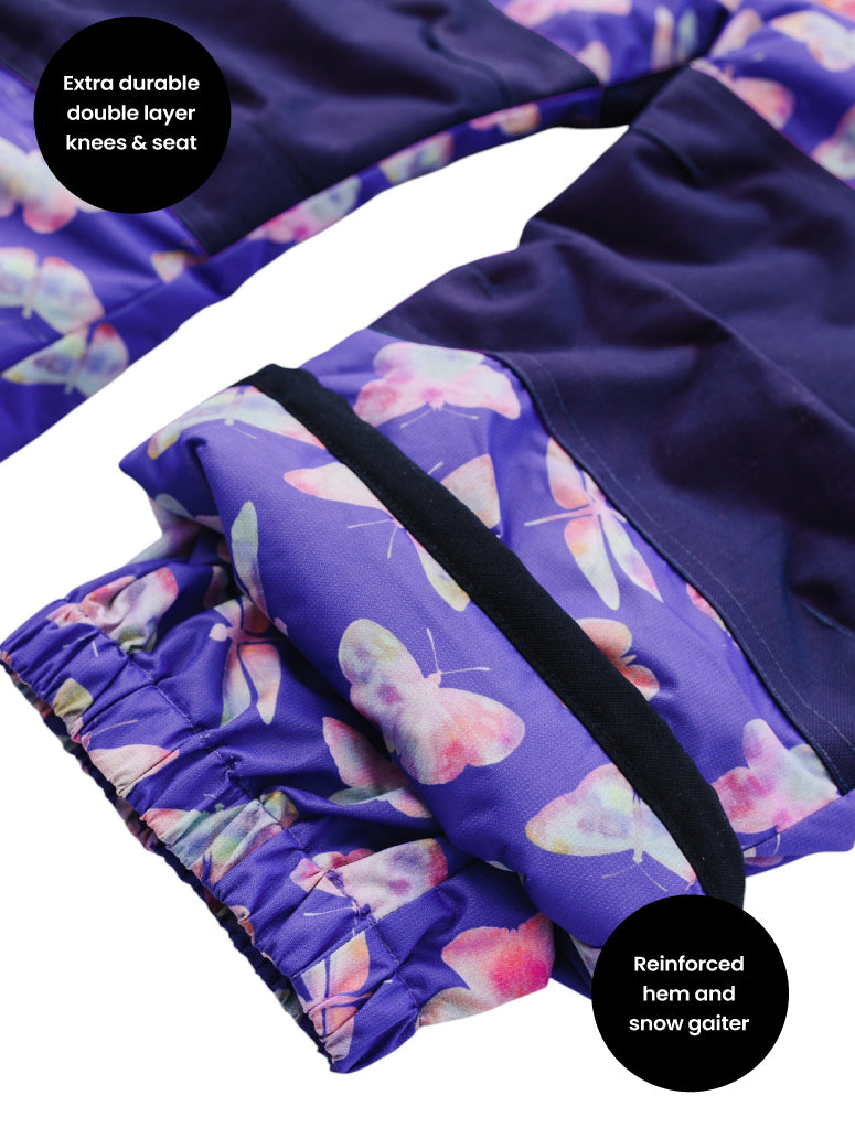 Snowrider One Piece Snowsuit - Butterfly