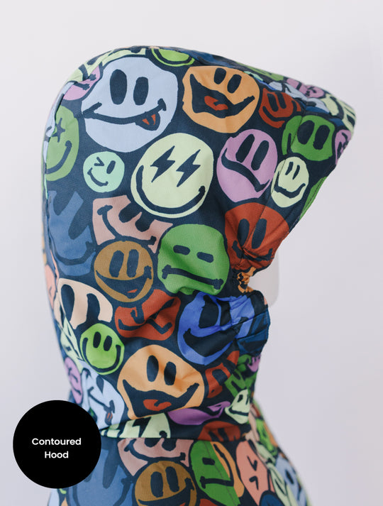 Snowrider One Piece Snowsuit - Smiley