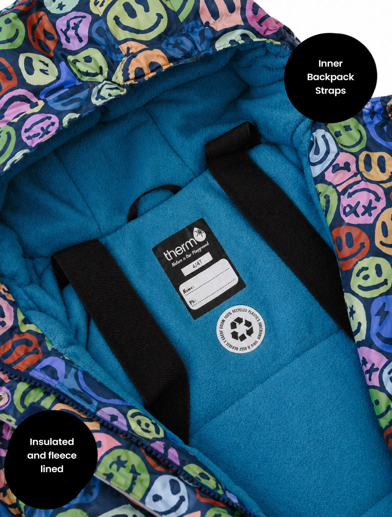 Snowrider One Piece Snowsuit - Smiley
