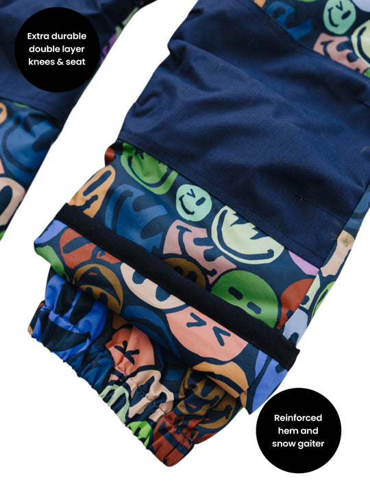 Snowrider One Piece Snowsuit - Smiley